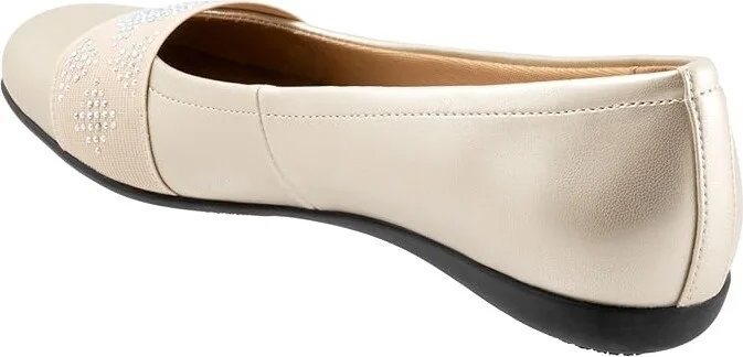 Trotters Samantha Women's Slip on Shoes Chmpgn Gem : 7.5 M (B) - Image 7