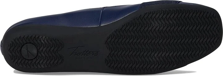 Trotters Samantha Women's Slip on Shoes Navy Veg/Croco Gore : 6.5 N (AA) - Image 3