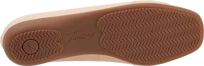 Trotters Samantha Women's Slip on Shoes Nude Gem : 7 M (B) - Image 3