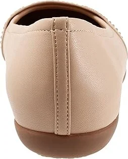 Trotters Samantha Women's Slip on Shoes Nude Gem : 7 M (B) - Image 4