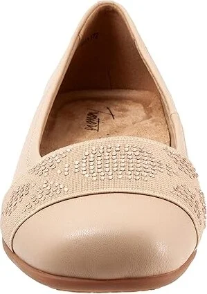 Trotters Samantha Women's Slip on Shoes Nude Gem : 7 M (B) - Image 5