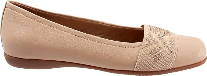 Trotters Samantha Women's Slip on Shoes Nude Gem : 7 M (B) - Image 7