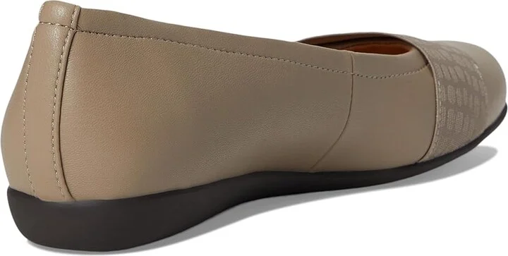 Trotters Samantha Women's Slip on Shoes Taupe/Croco : 5.5 M (B) - Image 4
