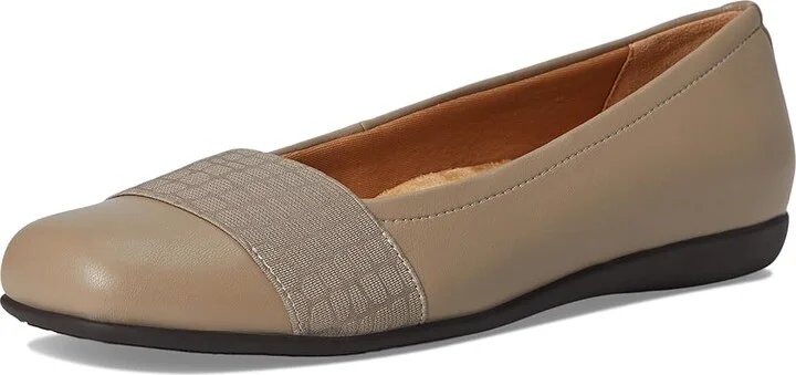 Trotters Samantha Women's Slip on Shoes Taupe/Croco : 5.5 M (B) - Image 5