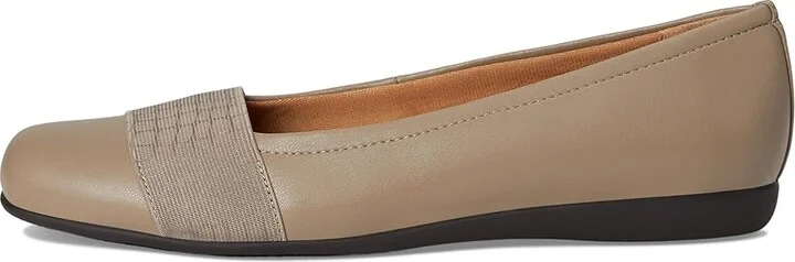 Trotters Samantha Women's Slip on Shoes Taupe/Croco : 5.5 M (B) - Image 6