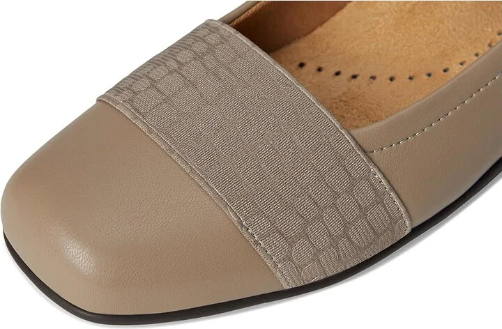 Trotters Samantha Women's Slip on Shoes Taupe/Croco : 5.5 M (B) - Image 7
