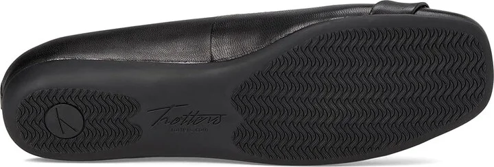 Trotters Sizzle Signature Women's Flat Shoes Black/Black : 9 M (B), Patent Leather - Image 3