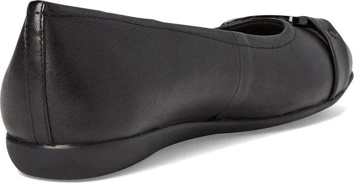 Trotters Sizzle Signature Women's Flat Shoes Black/Black : 9 M (B), Patent Leather - Image 4