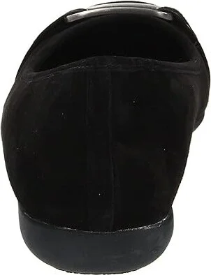 Trotters Sizzle Signature Women's Flat Shoes Black Suede : 7 N (AA) - Image 5