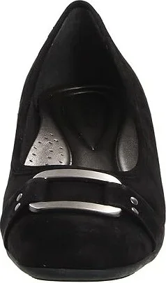 Trotters Sizzle Signature Women's Flat Shoes Black Suede : 7 N (AA) - Image 6