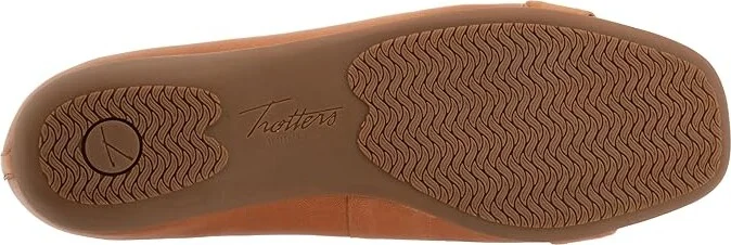 Trotters Sizzle Signature Women's Flat Shoes Luggage : 6 WW (EE) - Image 3