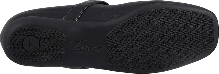 Trotters Sugar Women's Flat Shoes Black : 8 N (AA), Leather - Image 4