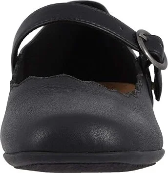 Trotters Sugar Women's Flat Shoes Black : 8 N (AA), Leather - Image 6