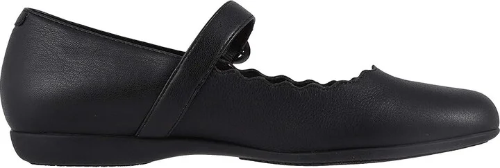 Trotters Sugar Women's Flat Shoes Black : 8 N (AA), Leather - Image 8