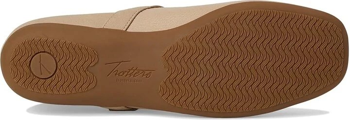 Trotters Sugar Women's Flat Shoes Nude : 5.5 M (B), Full Grain leather - Image 3