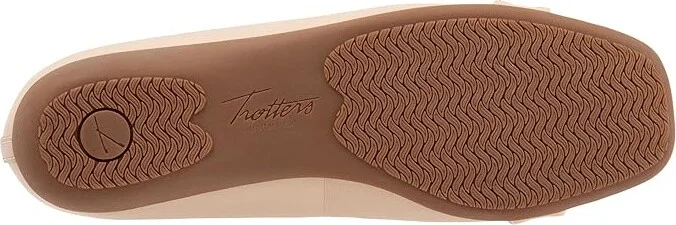 Trotters Sylvia Women's Shoes Nude : 7 M (B), Leather - Image 3