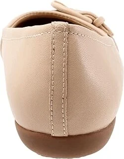 Trotters Sylvia Women's Shoes Nude : 7 M (B), Leather - Image 4