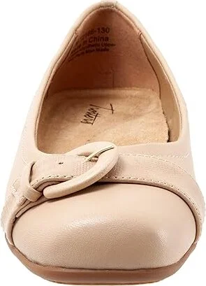 Trotters Sylvia Women's Shoes Nude : 7 M (B), Leather - Image 5