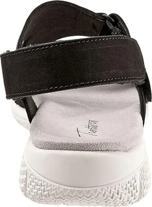 Trotters Tatia Women's Shoes Black Nubuck : 7 M (B), Suede - Image 4