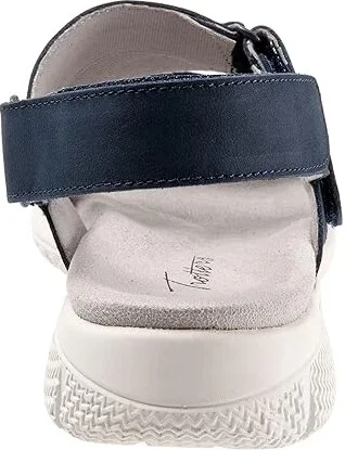 Trotters Tatia Women's Shoes Navy Nubuck : 11 M (B), Suede - Image 4