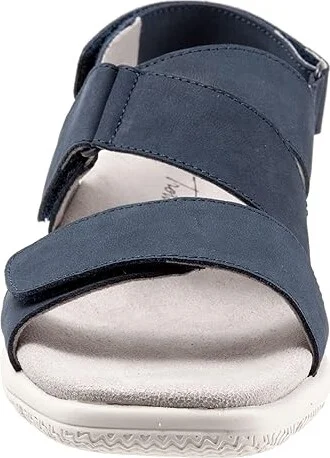 Trotters Tatia Women's Shoes Navy Nubuck : 11 M (B), Suede - Image 5