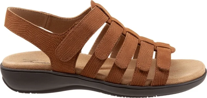 Trotters Tiki Sandal - Black/white - Image 7