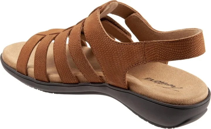 Trotters Tiki Sandal - Black/white - Image 10