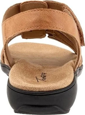 Trotters Tiki Tool Women's Sandals Tan : 10.5 W (D), Leather - Image 4