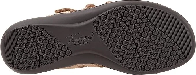 Trotters Tiki Women's Shoes Sand Nubuck Leather : 10.5 M (B), Suede/Leather - Image 3