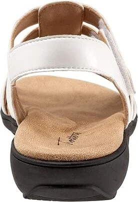 Trotters Tiki Women's Shoes White : 7 M (B), Leather - Image 4