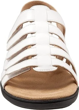 Trotters Tiki Women's Shoes White : 7 M (B), Leather - Image 5