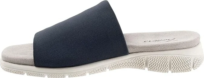 Trotters Toni Women's Sandals Navy : 5.5 M (B), Synthetic - Image 6