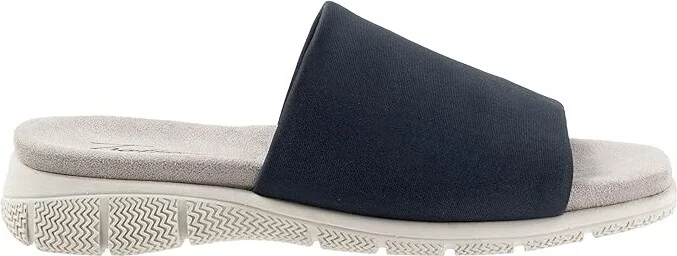Trotters Toni Women's Sandals Navy : 5.5 M (B), Synthetic - Image 7