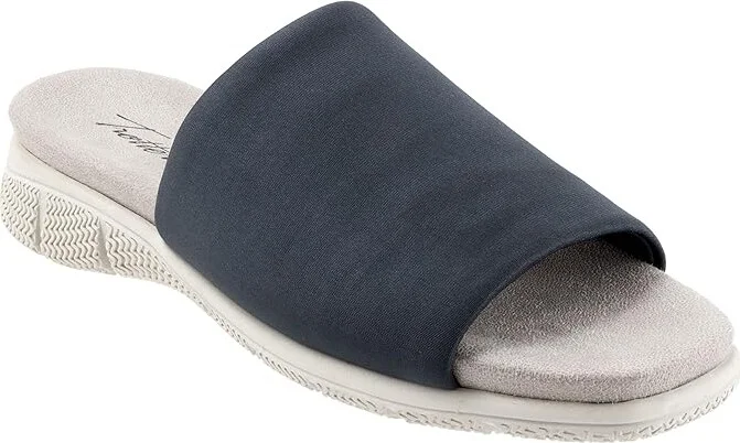 Trotters Toni Women's Sandals Navy : 5.5 M (B), Synthetic