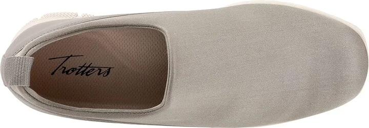 Trotters Ultima Women's Flat Shoes Sage : 10 N (AA), Textile - Image 2