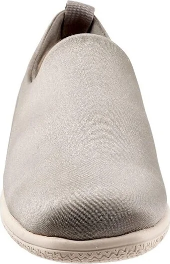 Trotters Ultima Women's Flat Shoes Sage : 10 N (AA), Textile - Image 5