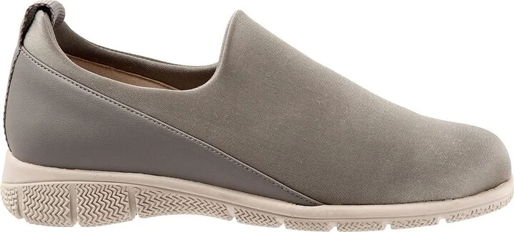 Trotters Ultima Women's Flat Shoes Sage : 10 N (AA), Textile - Image 7