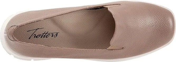 Trotters Universal Women's Shoes Dark Taupe : 5 M (B), Leather - Image 2