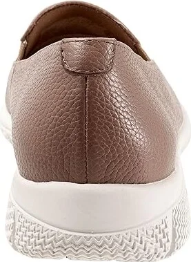 Trotters Universal Women's Shoes Dark Taupe : 5 M (B), Leather - Image 4