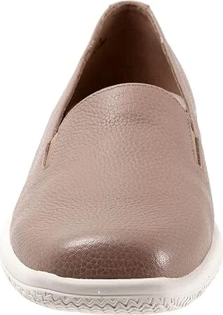 Trotters Universal Women's Shoes Dark Taupe : 5 M (B), Leather - Image 5