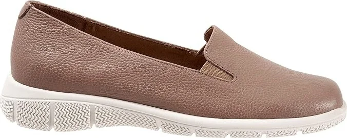 Trotters Universal Women's Shoes Dark Taupe : 5 M (B), Leather - Image 7