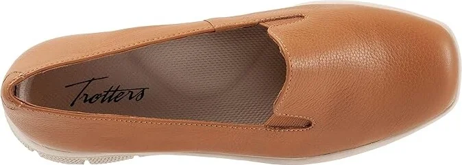 Trotters Universal Women's Shoes Luggage : 8.5 W (D), Leather - Image 2