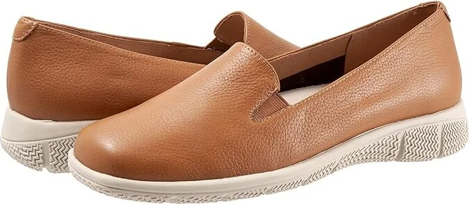 Trotters Universal Women's Shoes Luggage : 8.5 W (D), Leather