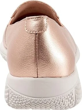 Trotters Universal Women's Shoes Rose Gold Metallic : 5 M (B), Leather - Image 4