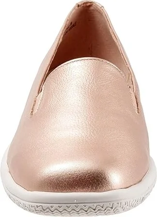Trotters Universal Women's Shoes Rose Gold Metallic : 5 M (B), Leather - Image 5