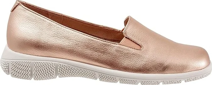 Trotters Universal Women's Shoes Rose Gold Metallic : 5 M (B), Leather - Image 7