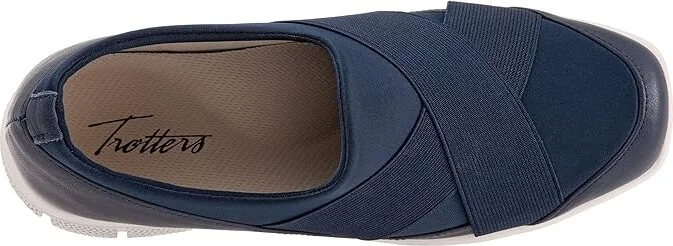 Trotters Urbana Women's Shoes Navy : 9.5 W (D), Leather - Image 2