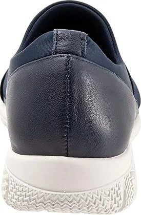 Trotters Urbana Women's Shoes Navy : 9.5 W (D), Leather - Image 4