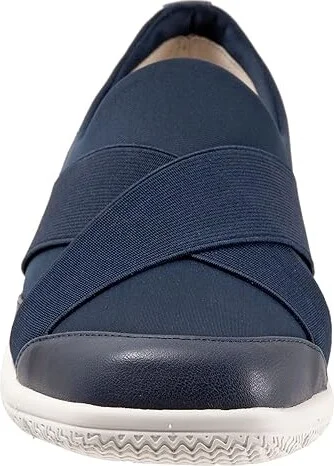 Trotters Urbana Women's Shoes Navy : 9.5 W (D), Leather - Image 5