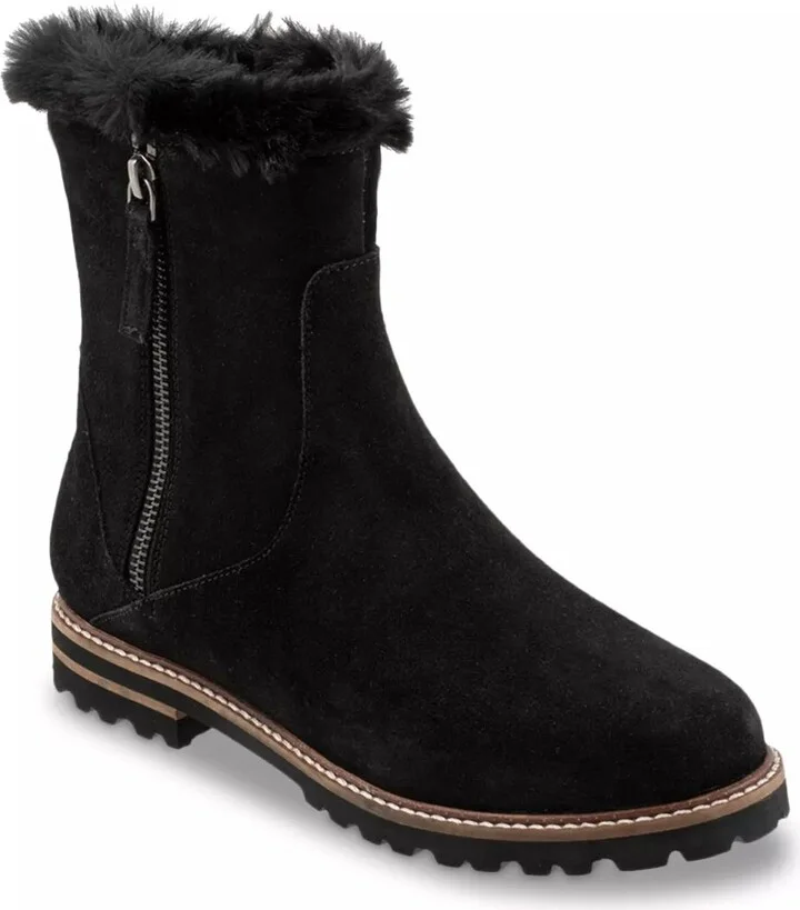 Trotters Wide Width Forever Bootie